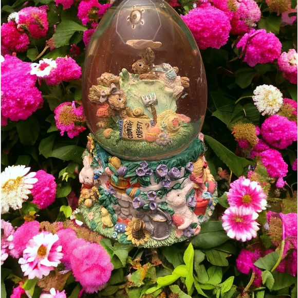 Other - Musical Easter snow globe